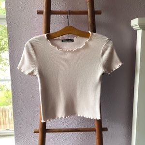 Brandy Melville Pink Top